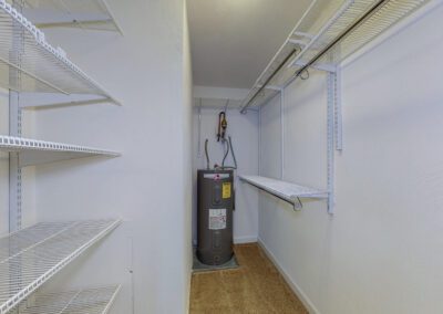 White Wire Shelving For Storage