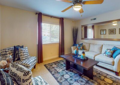 Furnished Residential Living Room