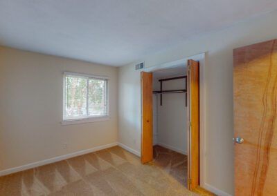 Bedroom With Closet