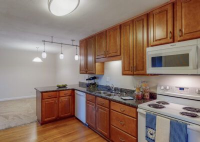 Fully Equipped Residential Kitchen