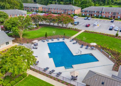 Aerial View of Waterford Apartments
