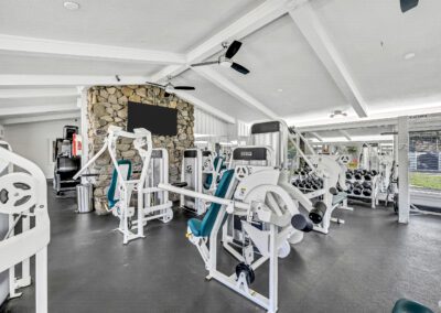 Fully Equiped Fitness Center