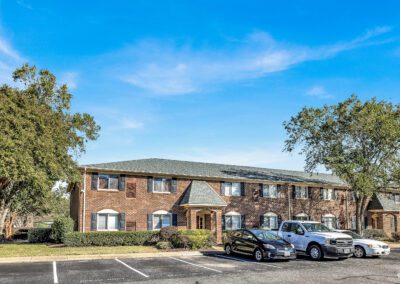 Two-Story Residential Apartment Building
