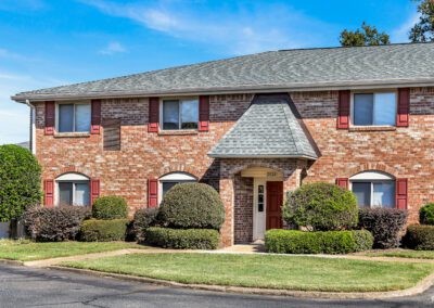 Brick Residential Apartment Building